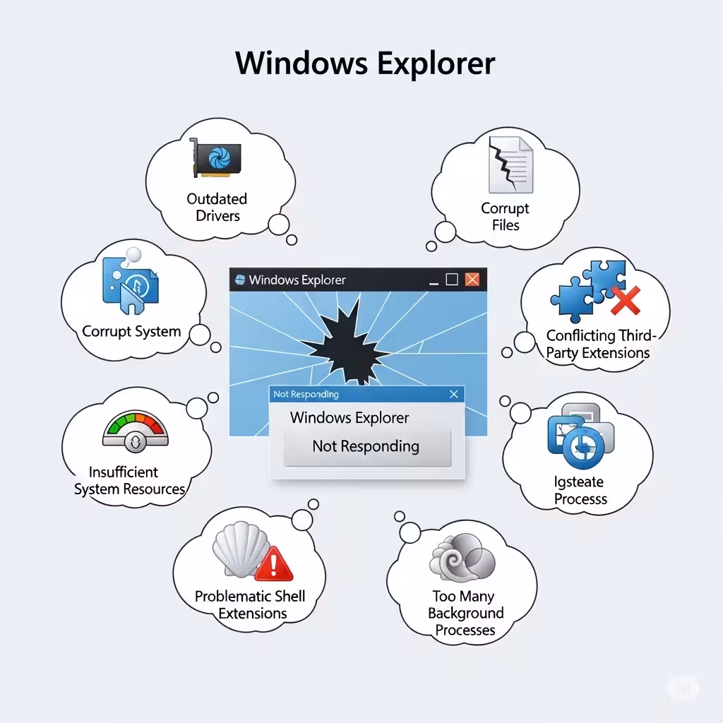 Windows Explorer Not Responding? Here's How to Fix It on Windows 10 16 Explorer Not Responding2