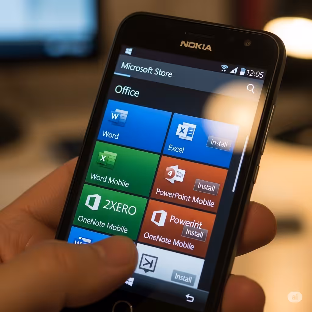 How to Install and Use Office Mobile Apps on a Windows Device - 2025 6 Office Mobile Apps2
