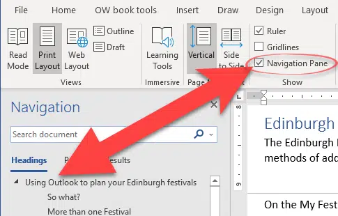 Remove an Unwanted Page