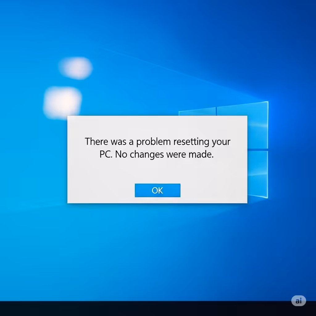 Fixing the “There was a problem resetting your PC” Error Message in Windows 10 6 There was a problem resetting your PC2