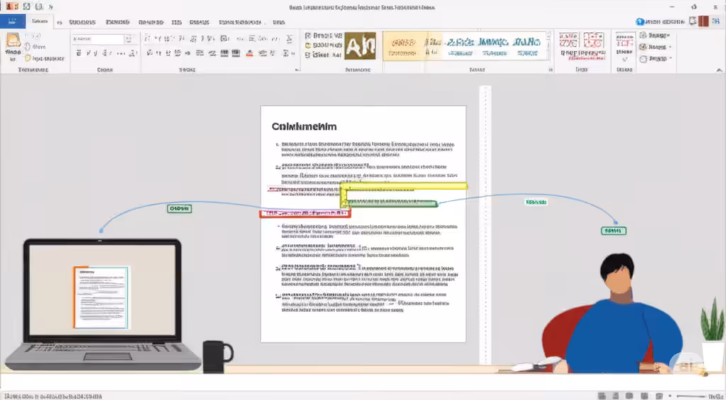 Using Microsoft Word for Real-Time Collaboration - 2025 7 Using Microsoft Word2