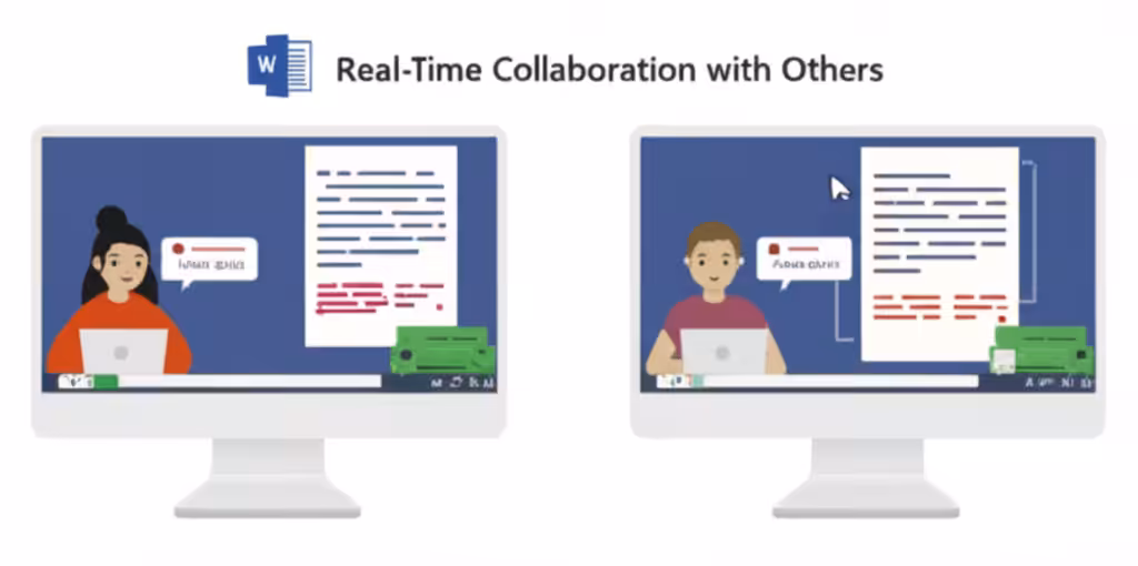 Using Microsoft Word for Real-Time Collaboration - 2025 9 Using Microsoft Word4