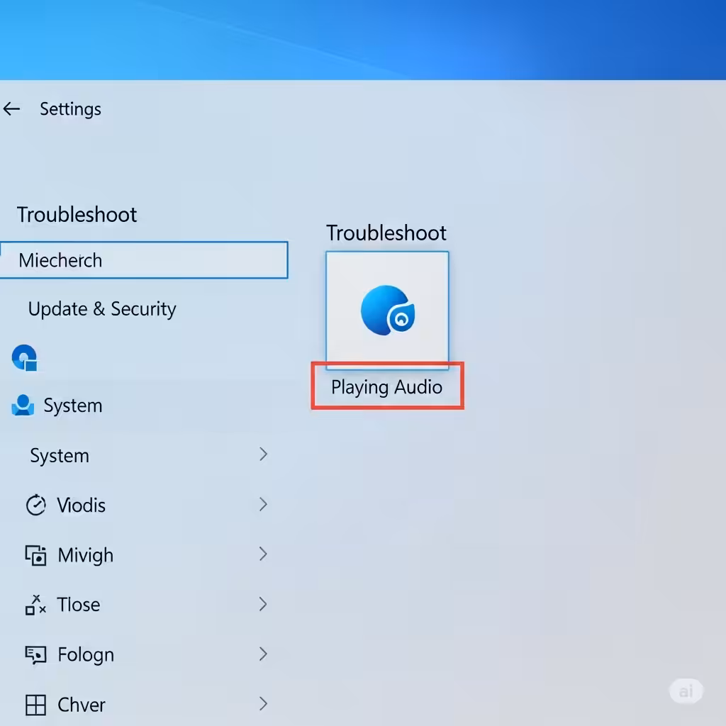 Fixing the Windows 10 Audio Services Not Responding Problem 7 Windows 10 Audio Services2