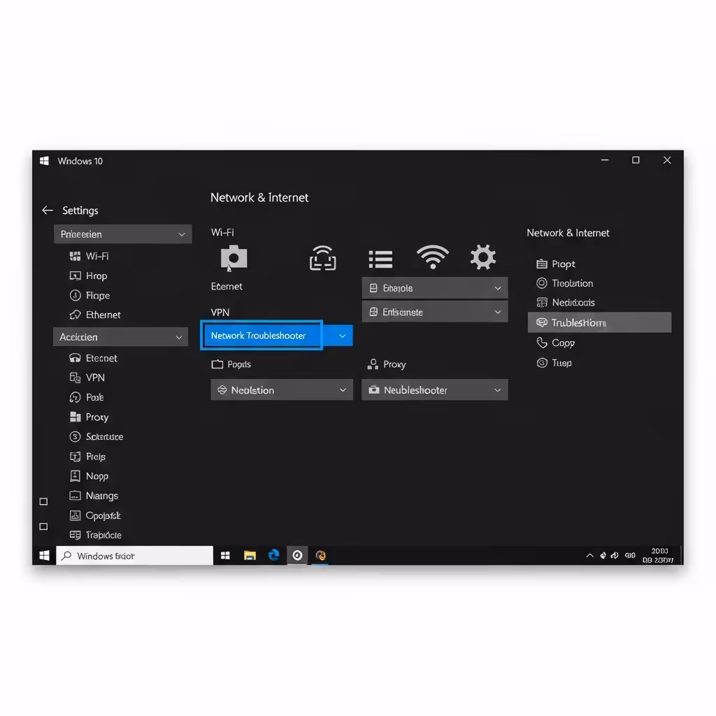Windows 10 Ethernet IP3