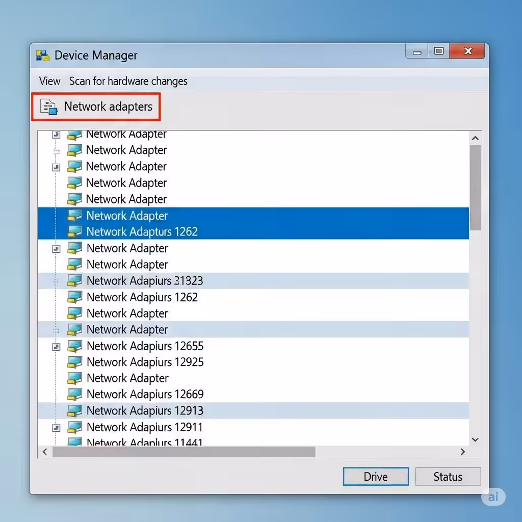 Windows 10 Ethernet IP6
