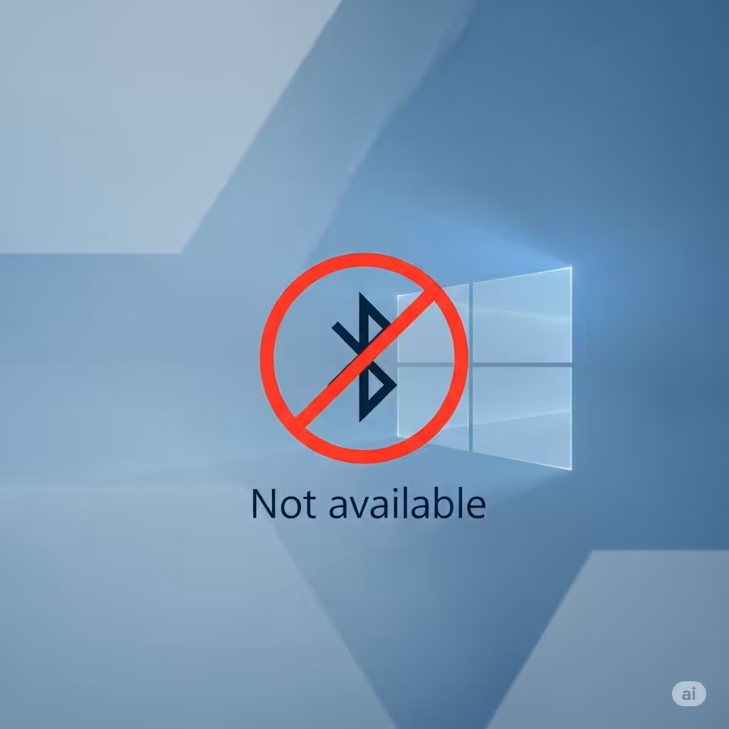 Bluetooth Not Available
