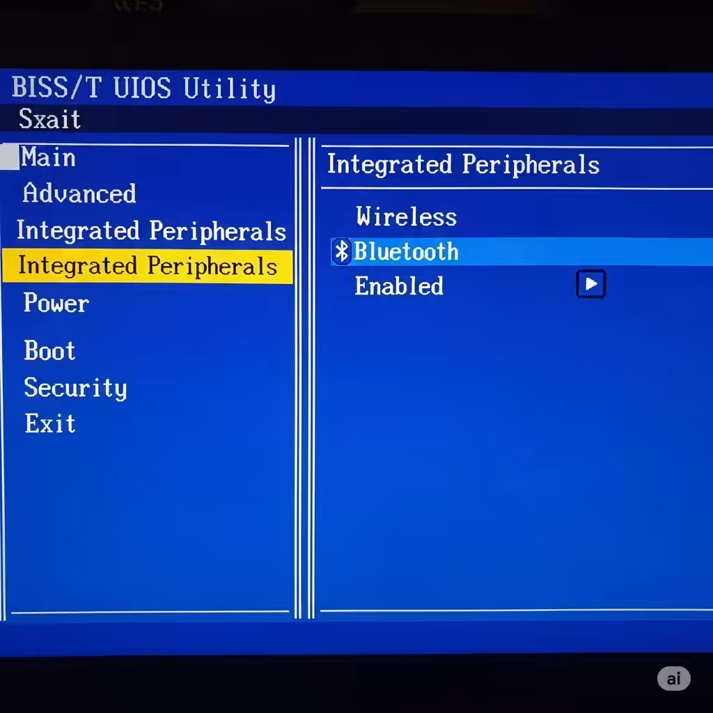 Bluetooth Not Available11