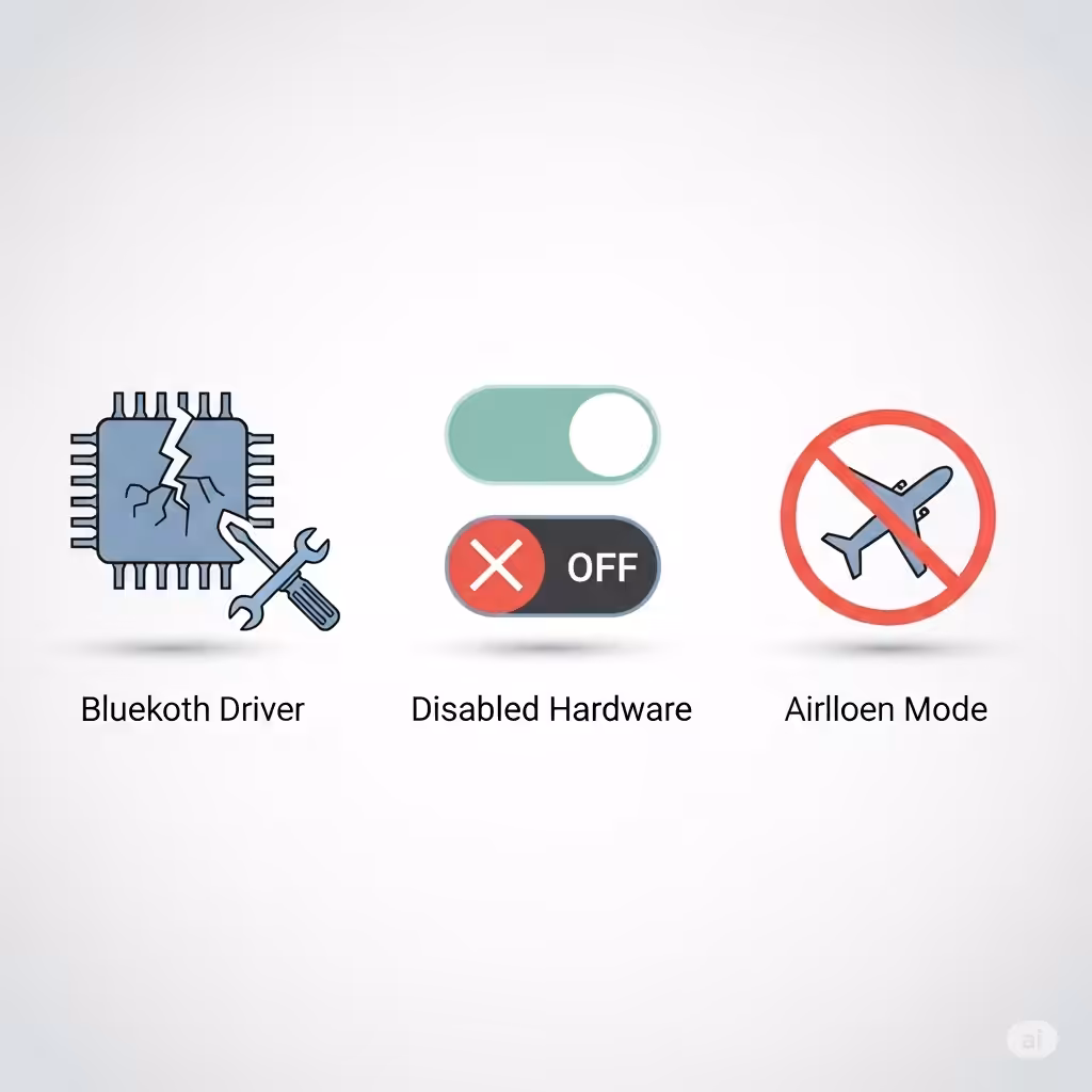 Bluetooth Not Available2