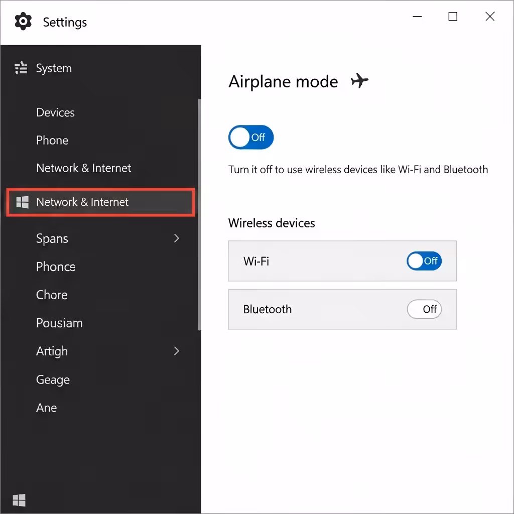 Bluetooth Not Available7