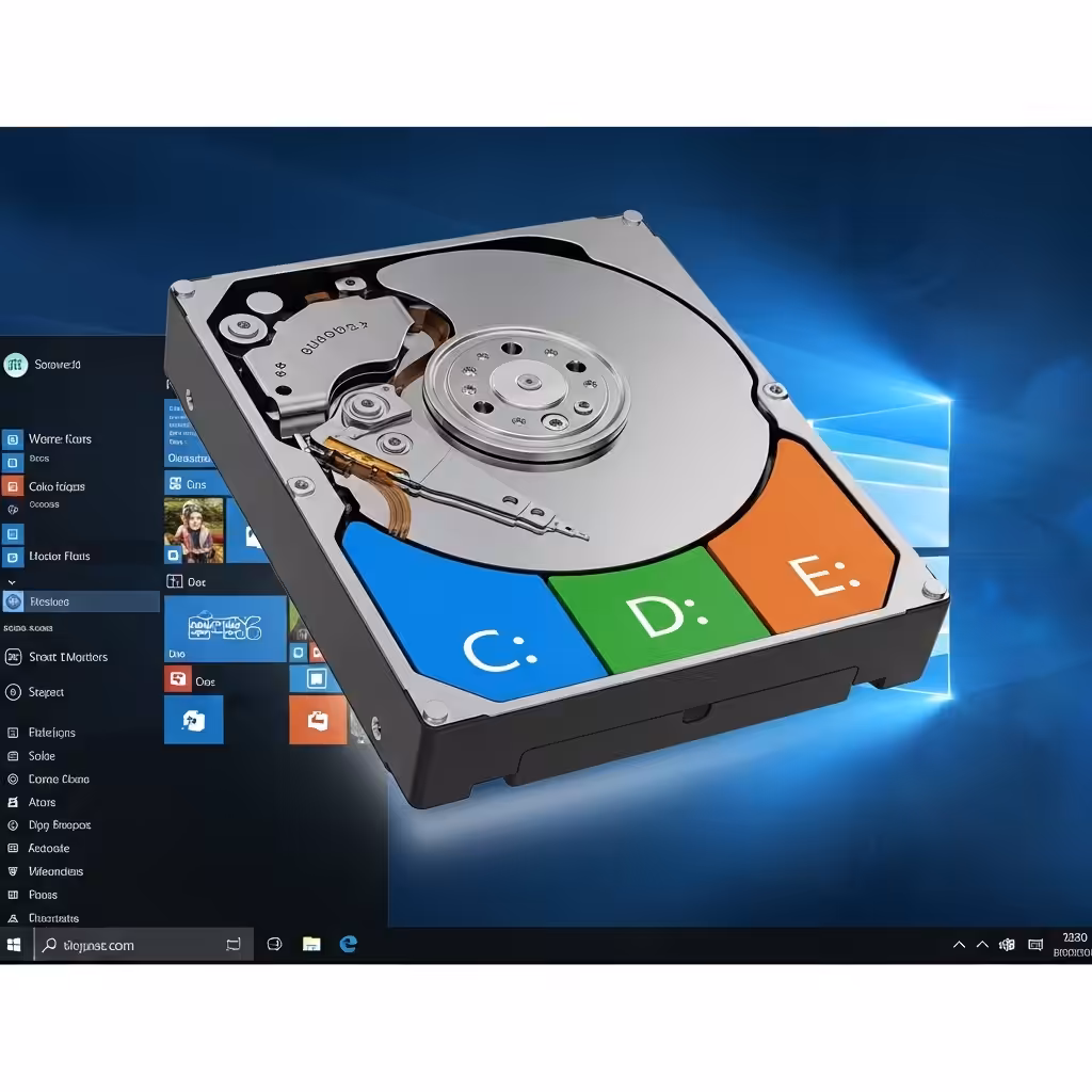 Creating Disk Partitions in Windows 10 12 Creating Disk Partitions