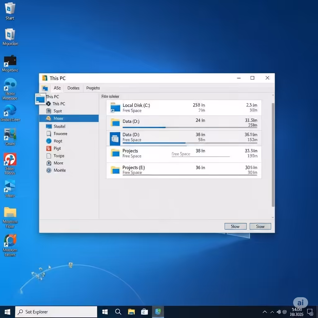 Creating Disk Partitions in Windows 10 21 Creating Disk Partitions10