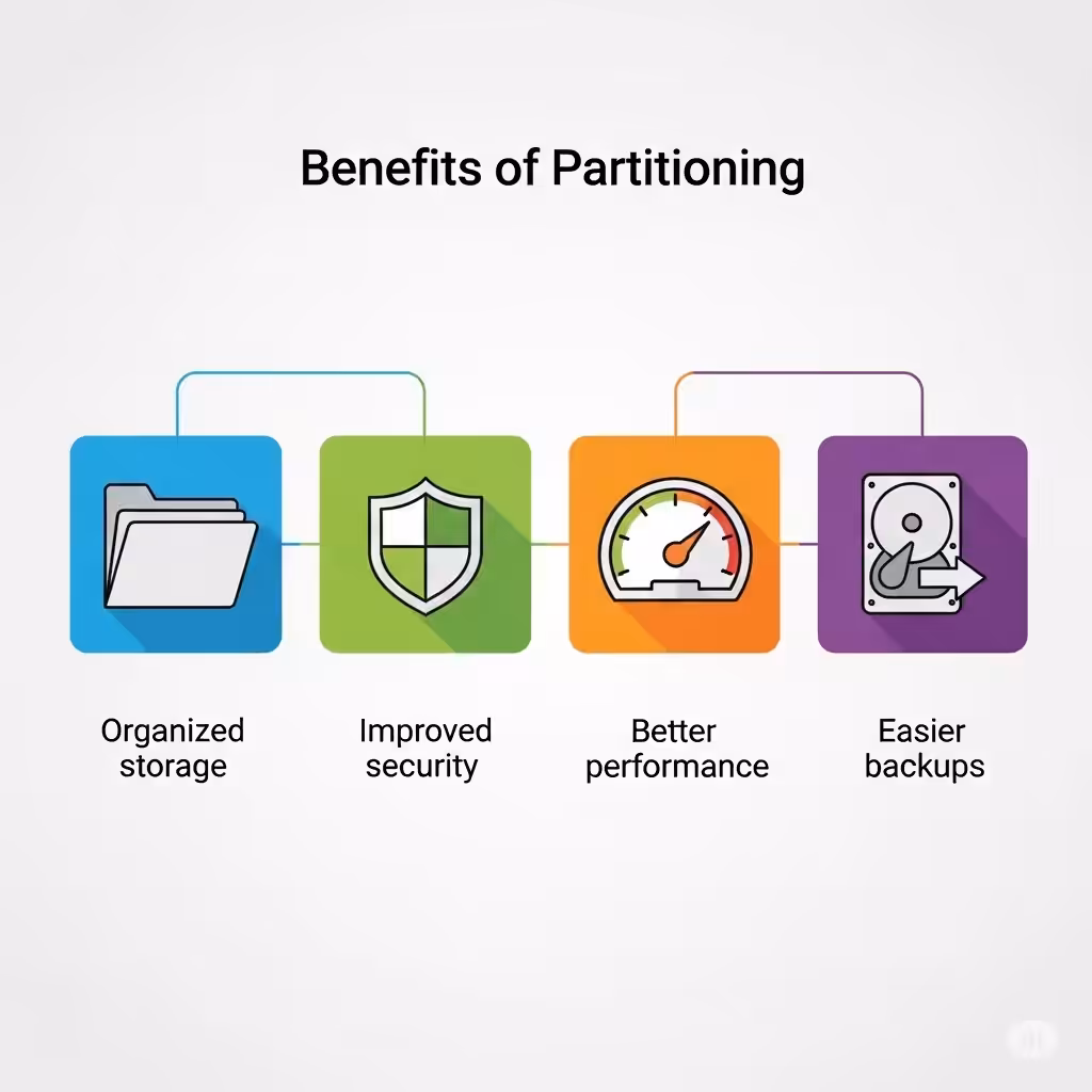 Creating Disk Partitions in Windows 10 13 Creating Disk Partitions2