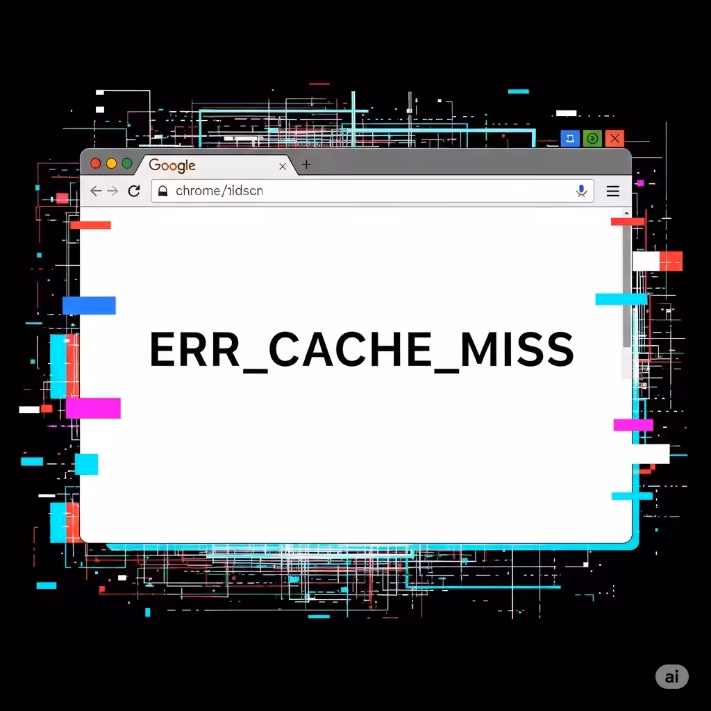 Troubleshooting the “Err Cache Miss” Problem on Chrome - 2025 12 Err Cache Miss