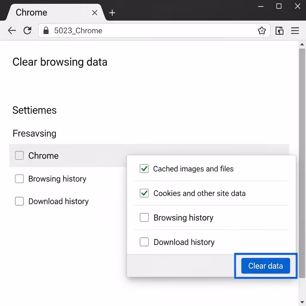 Troubleshooting the “Err Cache Miss” Problem on Chrome - 2025 16 Err Cache Miss5