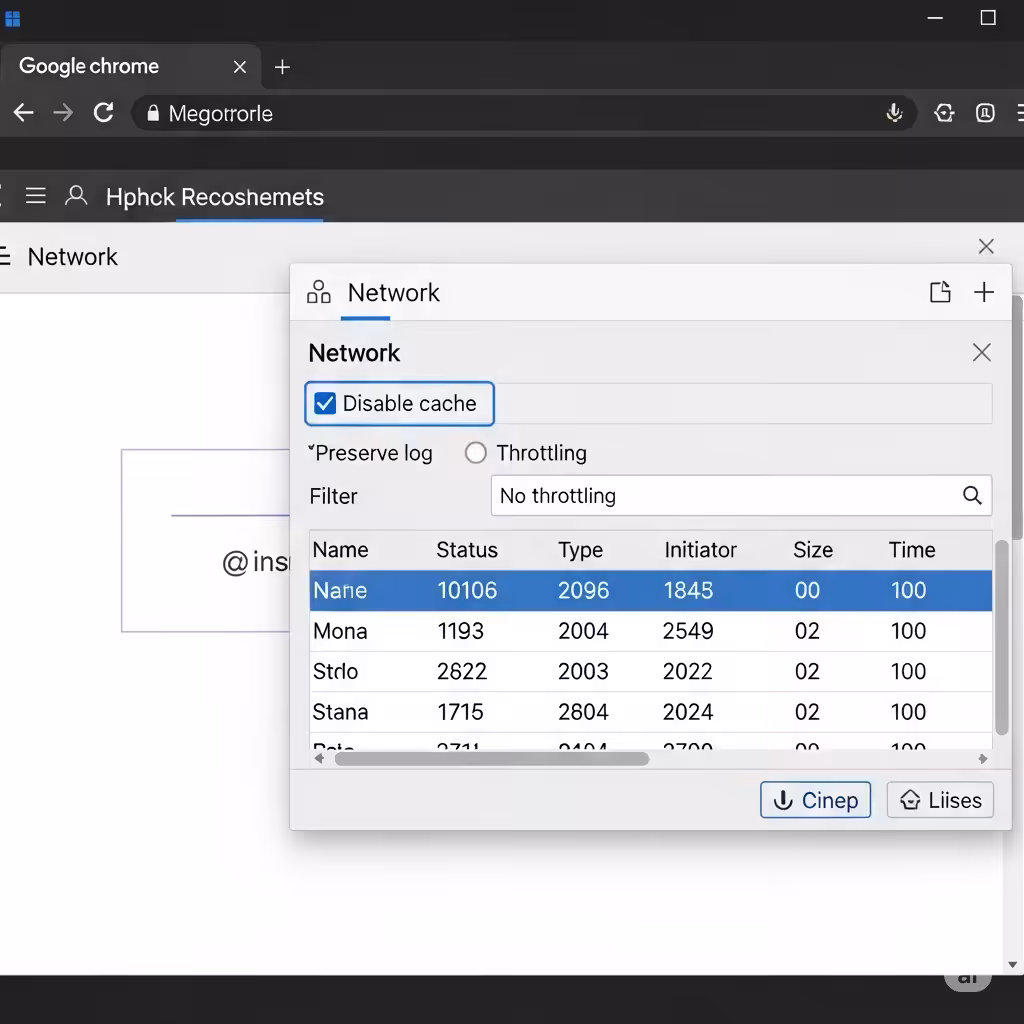Troubleshooting the “Err Cache Miss” Problem on Chrome - 2025 20 Err Cache Miss9