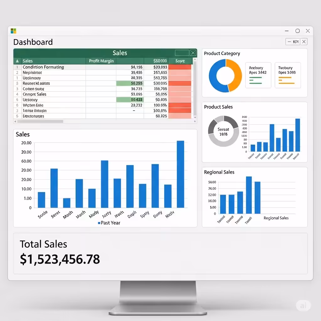 Excel Quick Analysis Tool: Simplify Your Data Analysis with Ease - 2025 25 Excel Quick Analysis Tool10