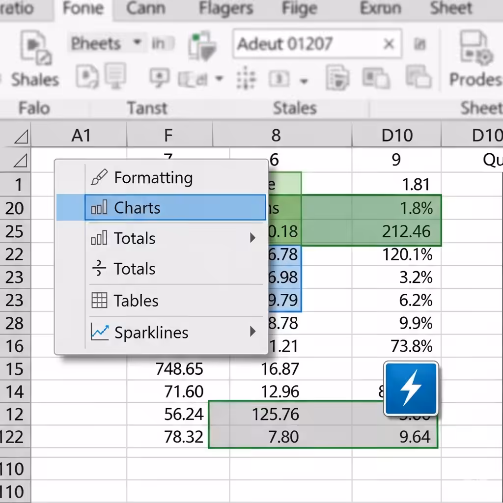 Excel Quick Analysis Tool: Simplify Your Data Analysis with Ease - 2025 18 Excel Quick Analysis Tool3