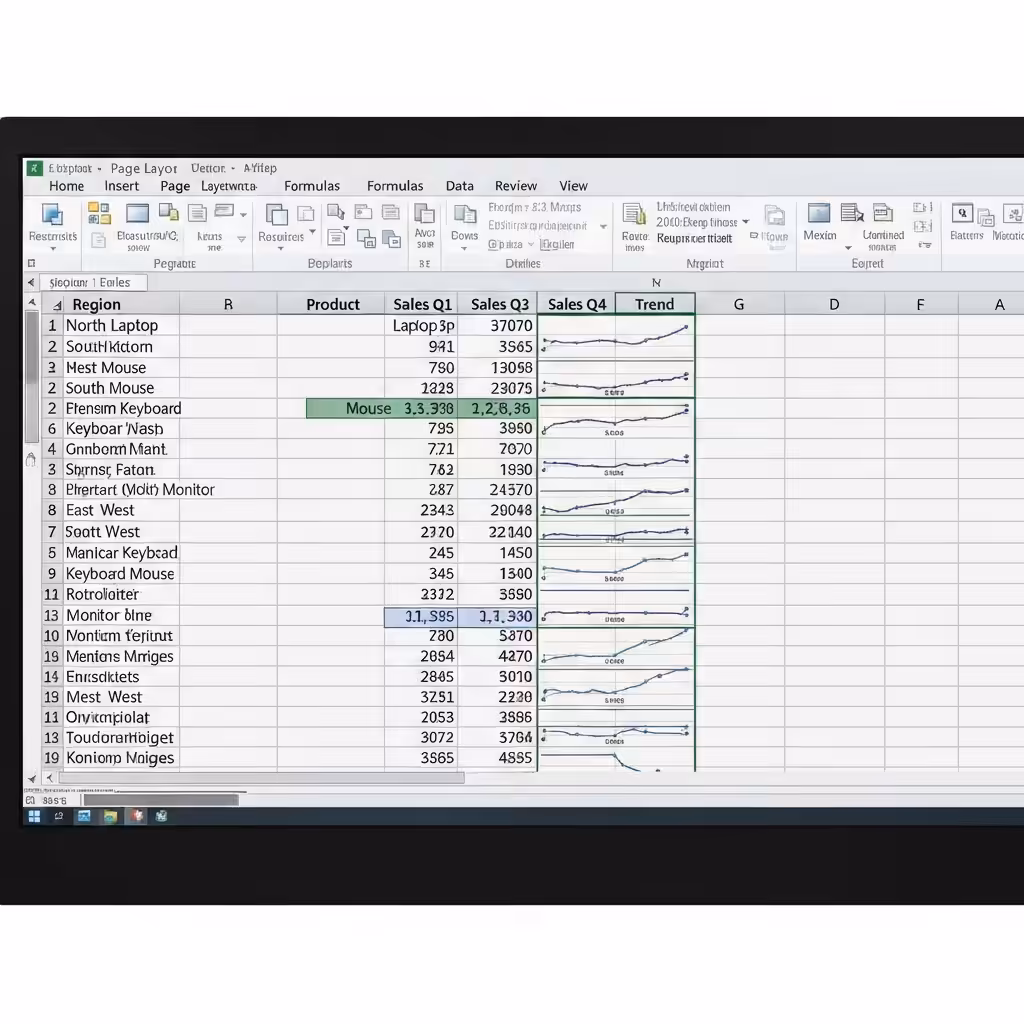 Excel Quick Analysis Tool: Simplify Your Data Analysis with Ease - 2025 24 Excel Quick Analysis Tool9