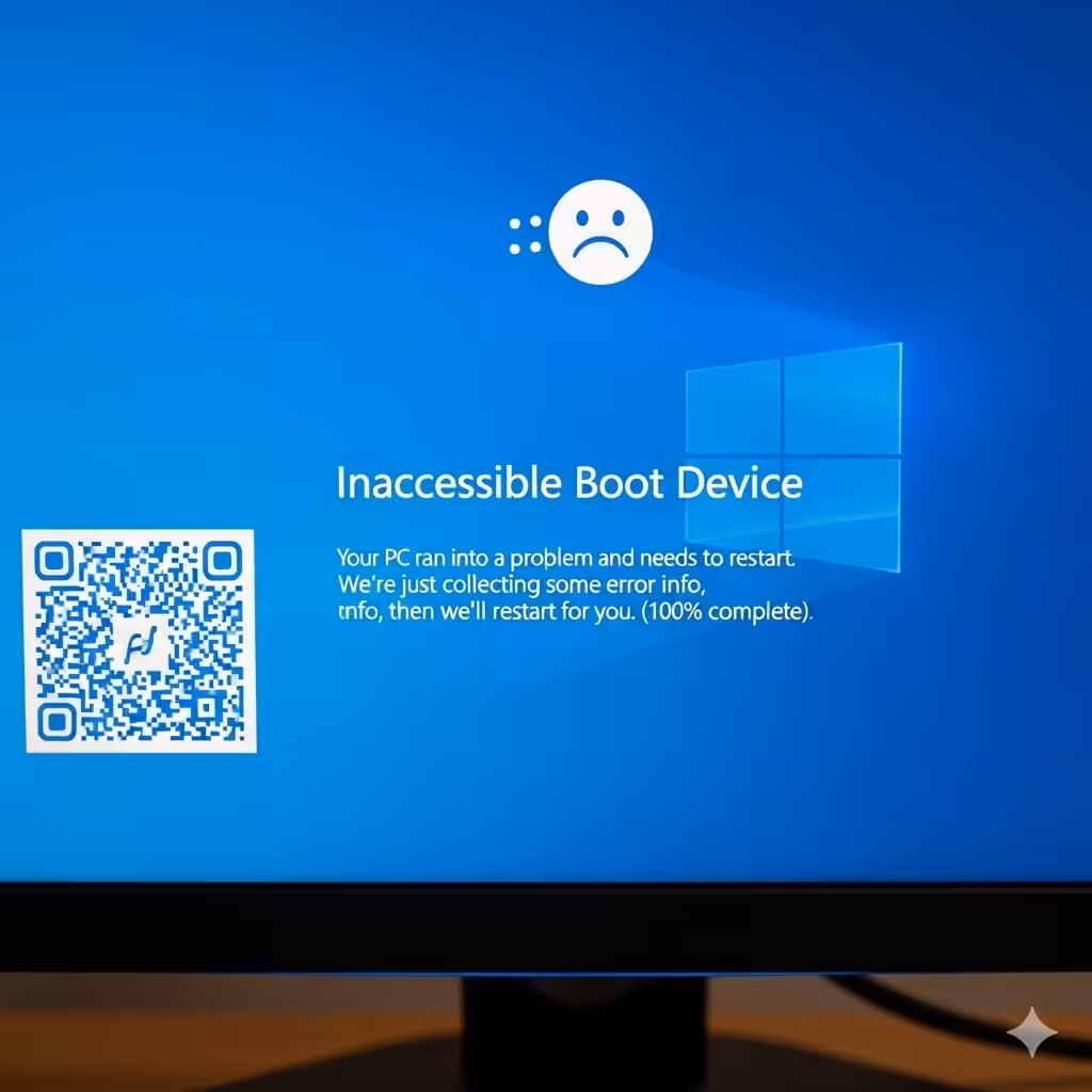 How to Resolve the Inaccessible Boot Device Error on Windows 10 15 Inaccessible Boot Device Error