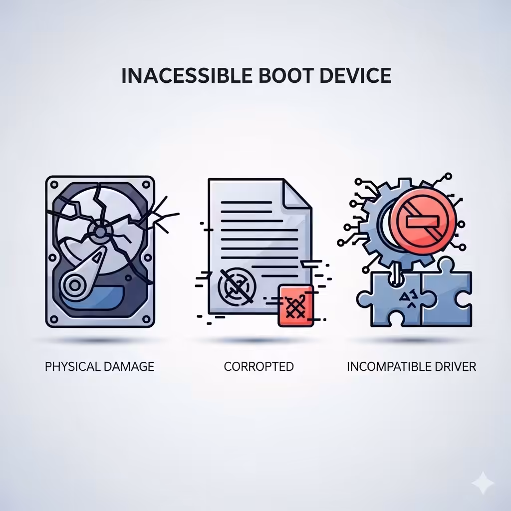 How to Resolve the Inaccessible Boot Device Error on Windows 10 16 Inaccessible Boot Device Error2