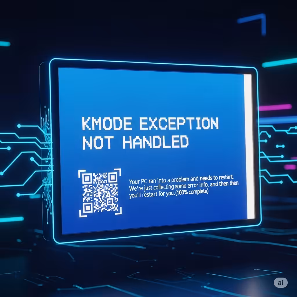 Troubleshooting KMODE EXCEPTION NOT HANDLED BSOD on Windows - 2025 11 KMODE EXCEPTION NOT HANDLED BSOD
