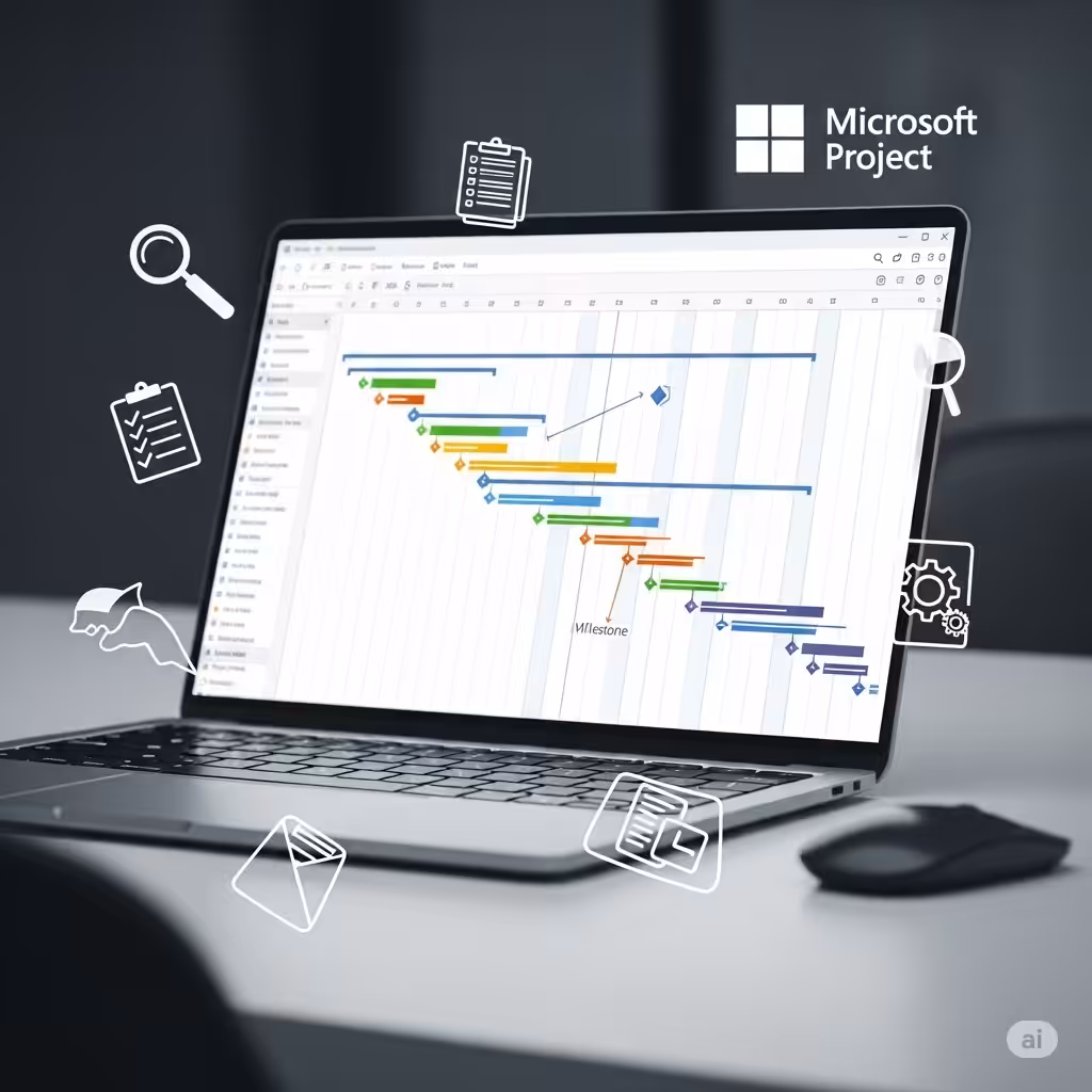 Learn How to Set Up Microsoft Project 2019, 2016, and 2013 on Windows 5 Set Up Microsoft Project