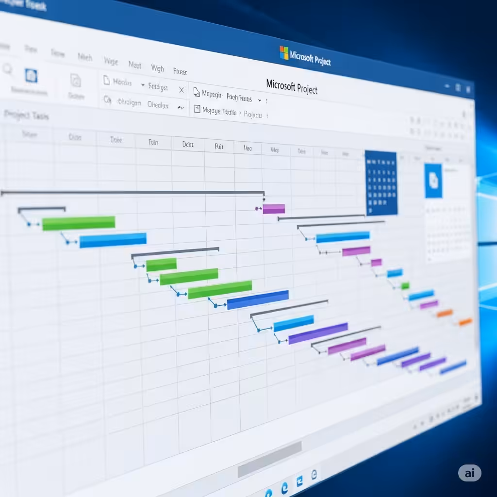 Learn How to Set Up Microsoft Project 2019, 2016, and 2013 on Windows 6 Set Up Microsoft Project2