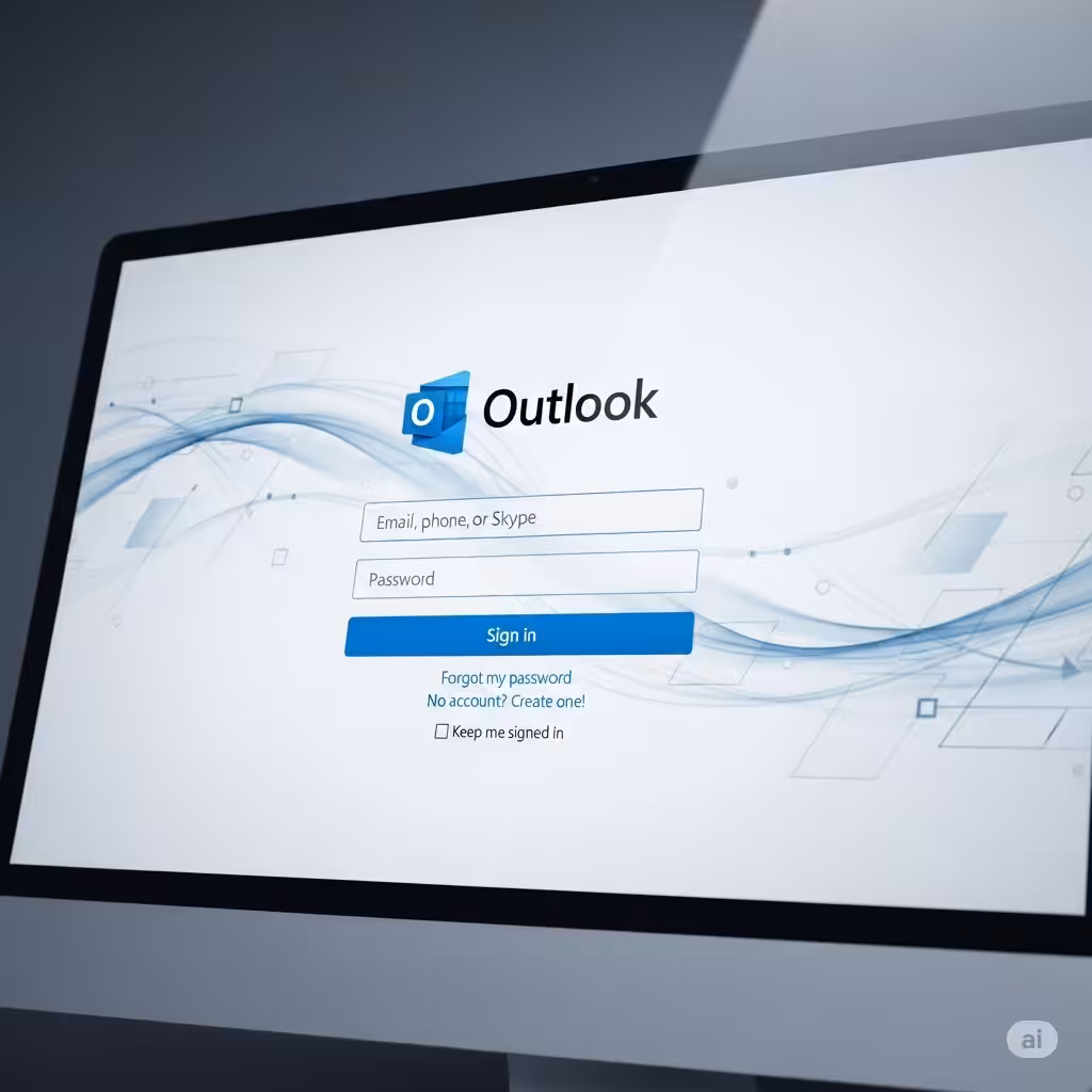 Sign Out of Outlook