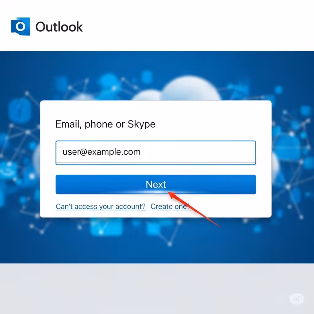 Sign Out of Outlook3