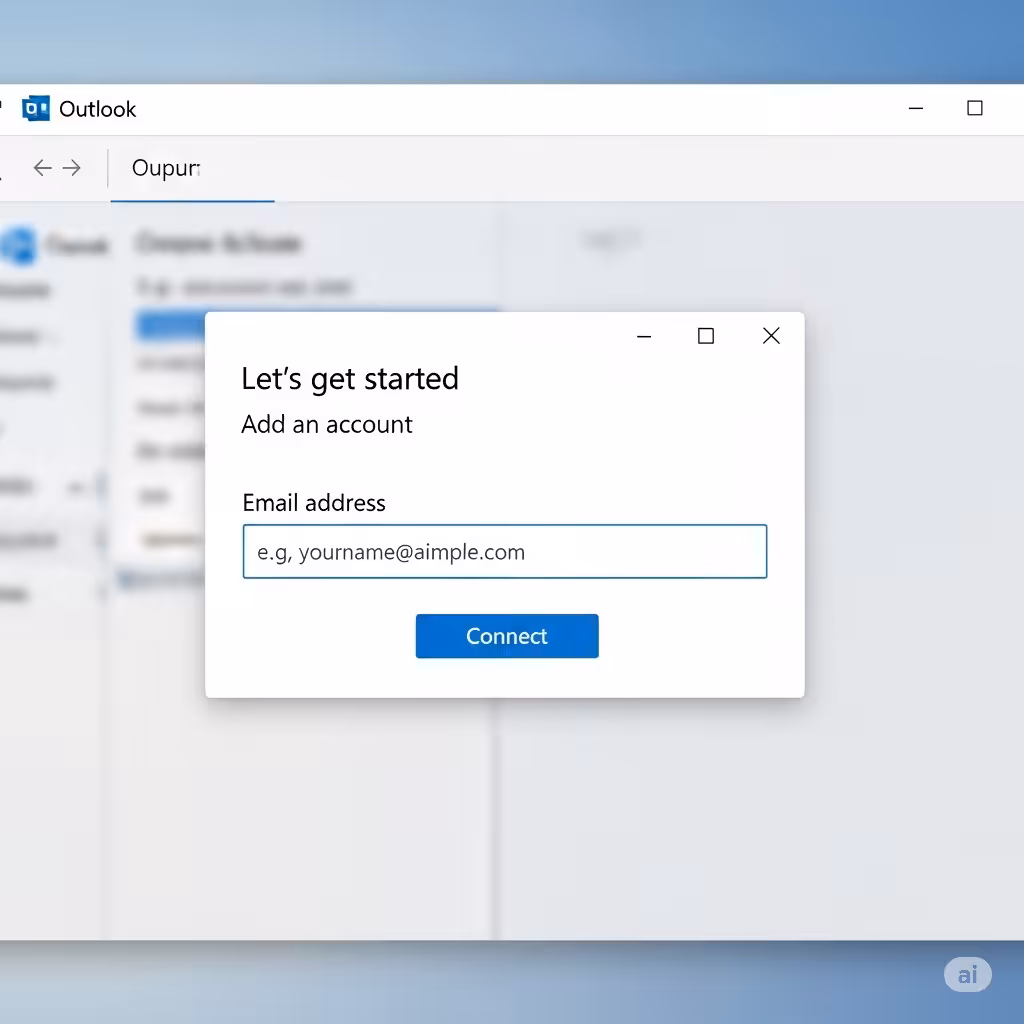 Sign Out of Outlook5