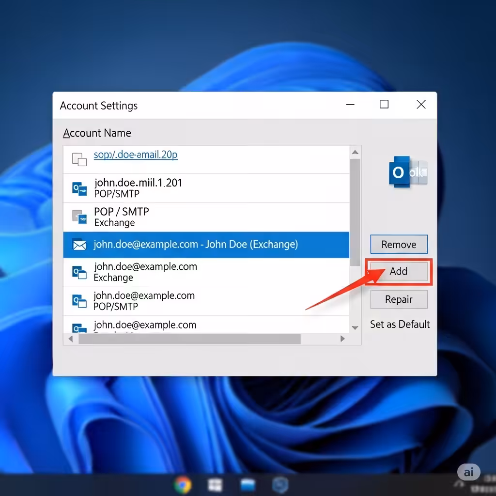 Sign Out of Outlook6