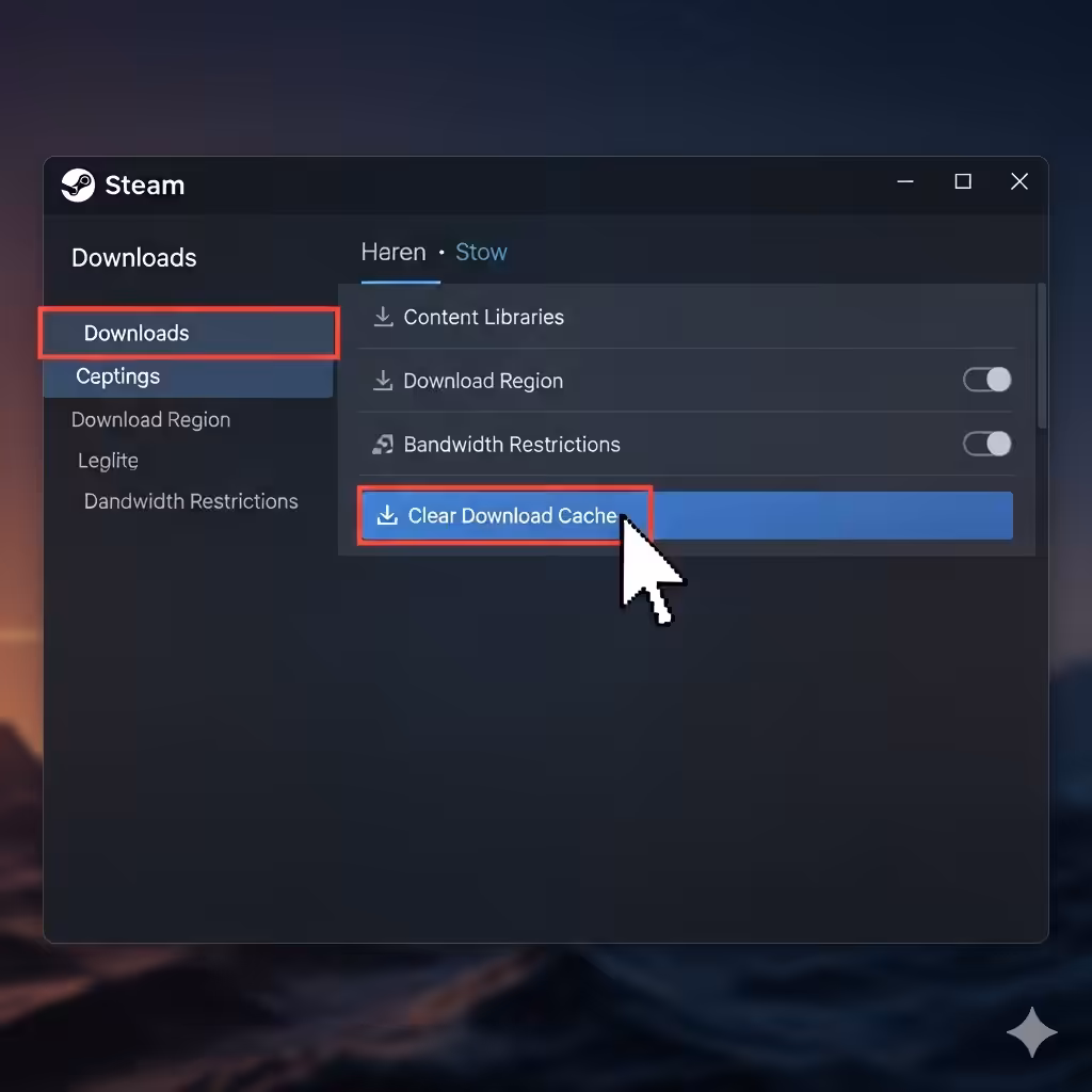 Easy Fixes for Steam Disk Write Error on Your PC 19 Steam Disk Write Error5