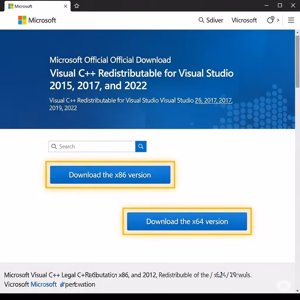 VCRUNTIME1404