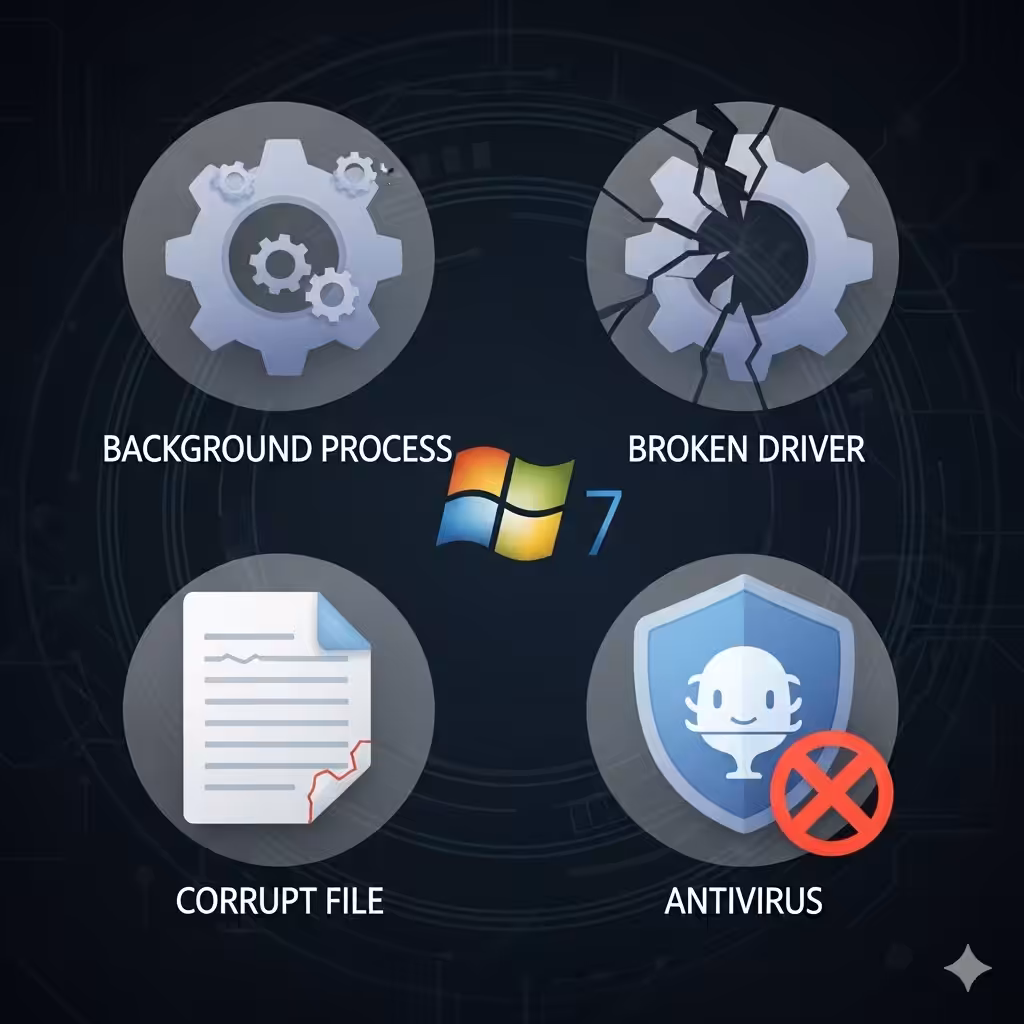 Fixing the Problem of Windows 7 Not Powering Off 18 Windows 7 Not Powering Off2