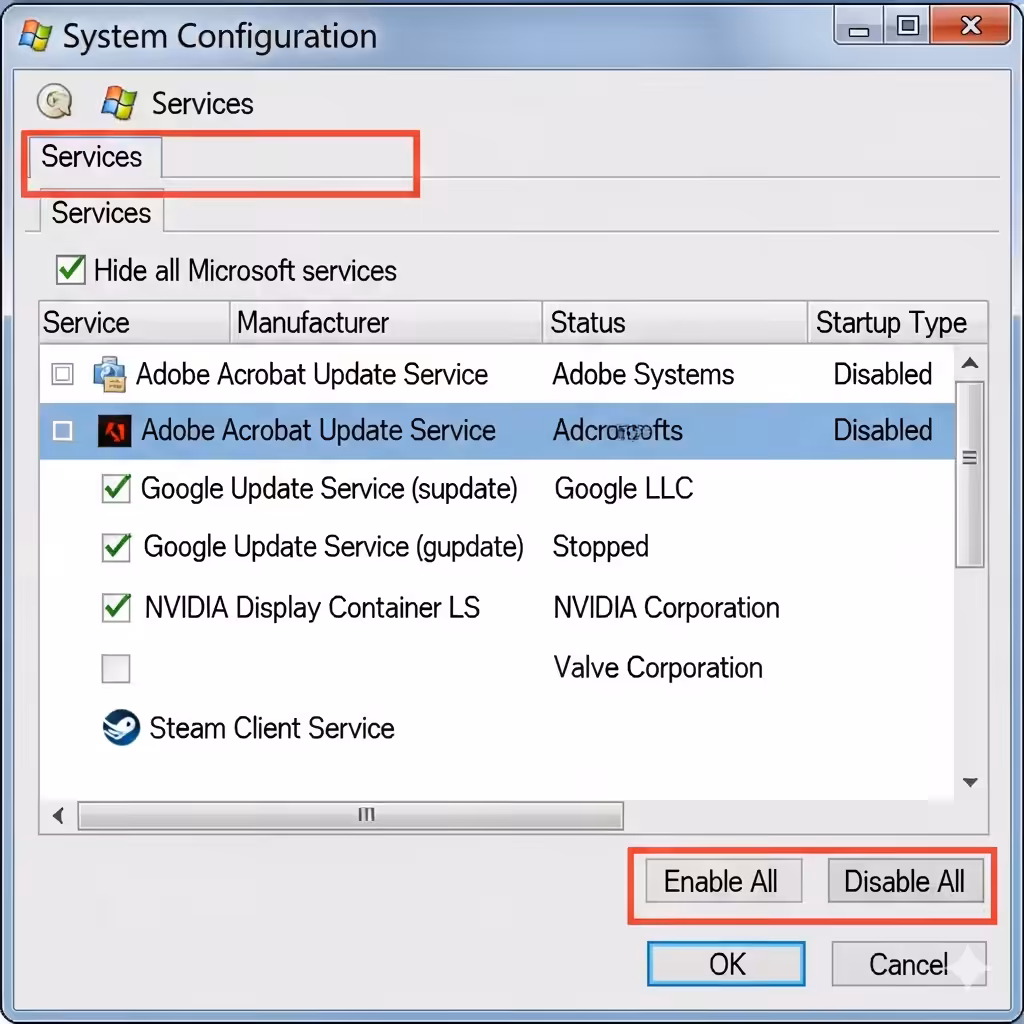 Fixing the Problem of Windows 7 Not Powering Off 25 Windows 7 Not Powering Off9