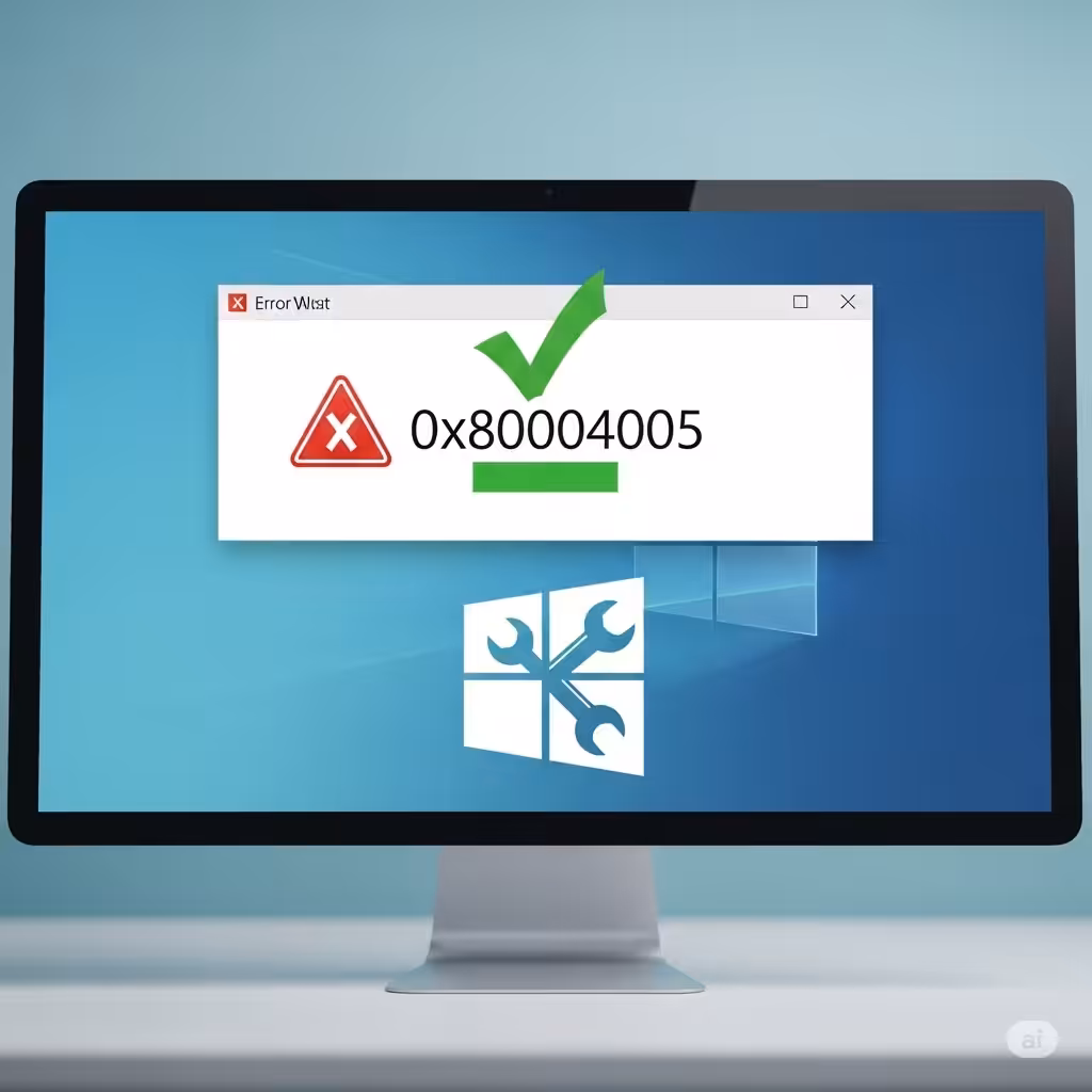 Windows Error 0x8000400511 1