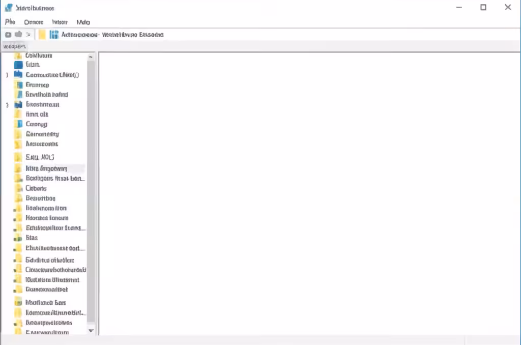 Windows Modules2