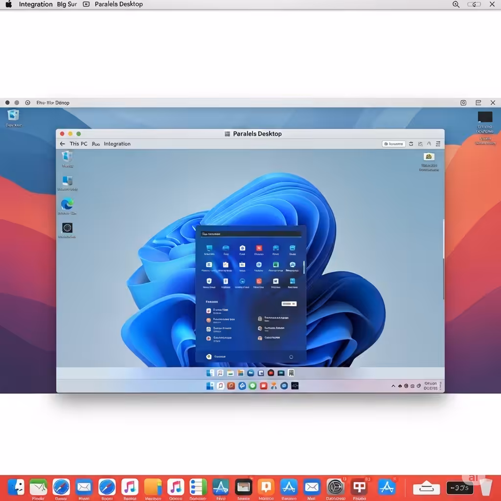 Guide to Running Windows on macOS Using Parallels Desktop - 2025 7 Windows on macOS3