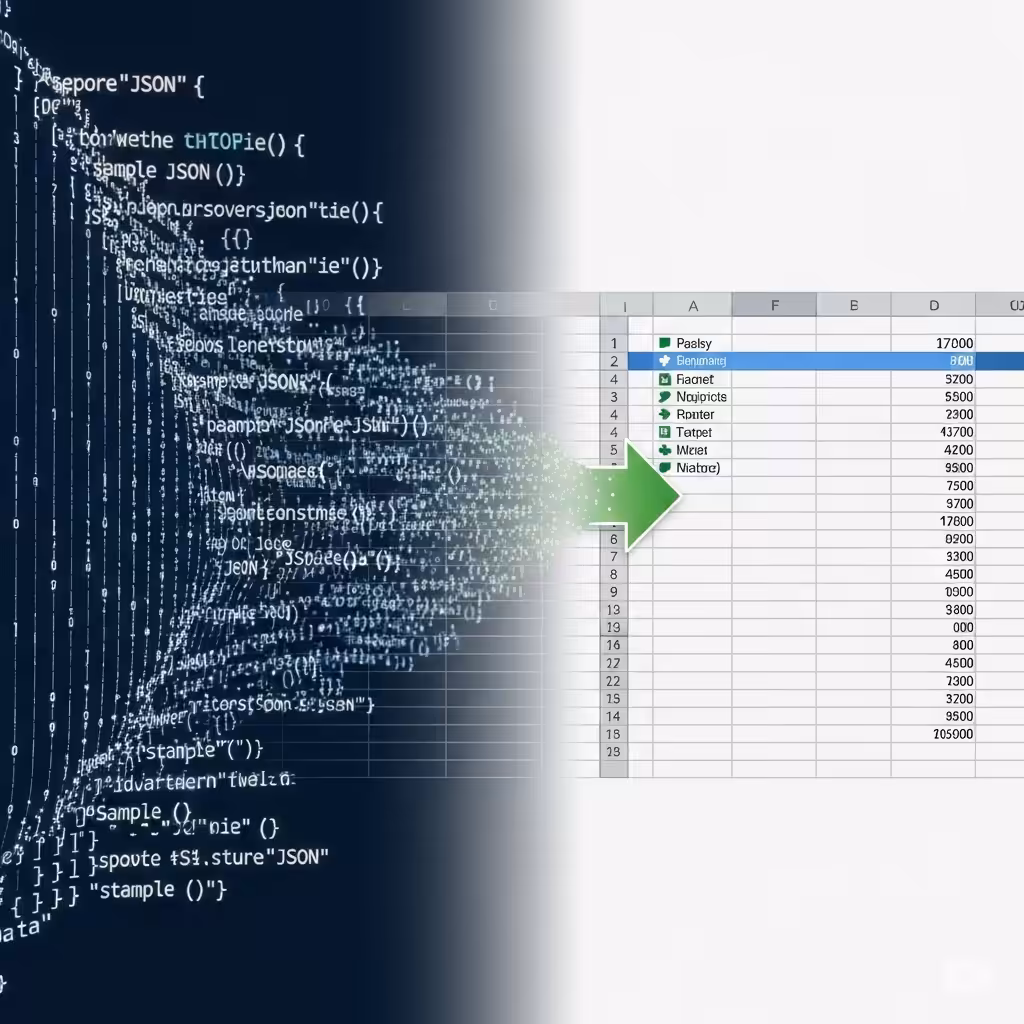 onverting JSON Files10