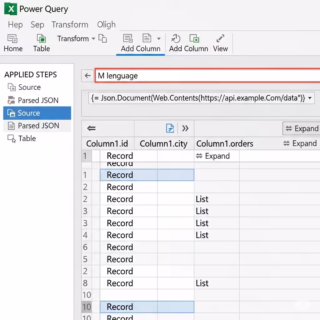 onverting JSON Files3