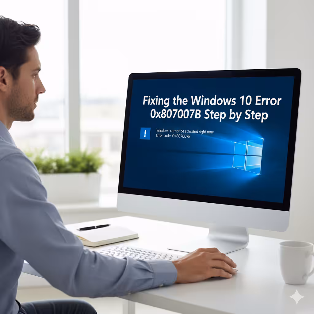 0x8007007B