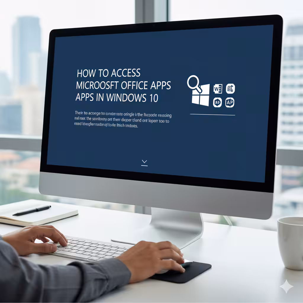 Access Microsoft Office Apps2