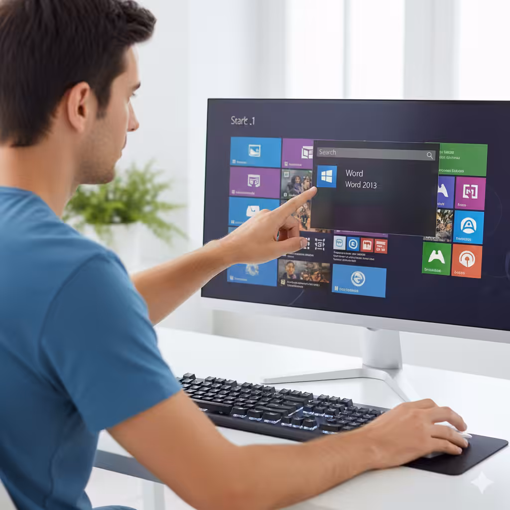 Guide to Accessing Microsoft Office Apps on Windows 7, 8, and 8.1 6 Accessing Microsoft Office2