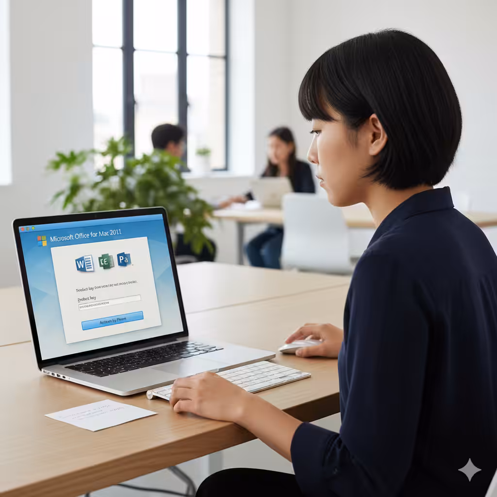 Step-by-Step Guide to Activating Microsoft Office 2011 on Mac 6 Activating Microsoft Office2