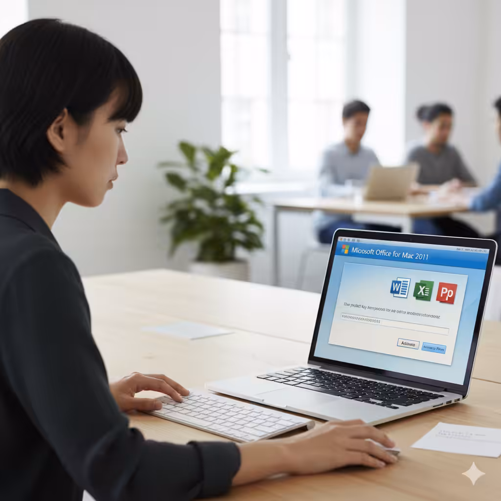 Step-by-Step Guide to Activating Microsoft Office 2011 on Mac 7 Activating Microsoft Office3