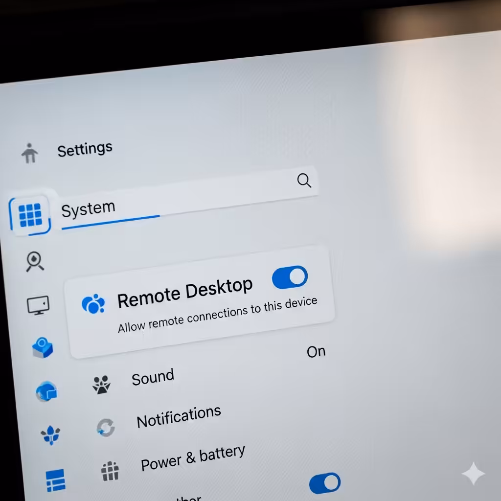 Steps to Enable Remote Access on Windows PC - 2025 6 Enable Remote Access2