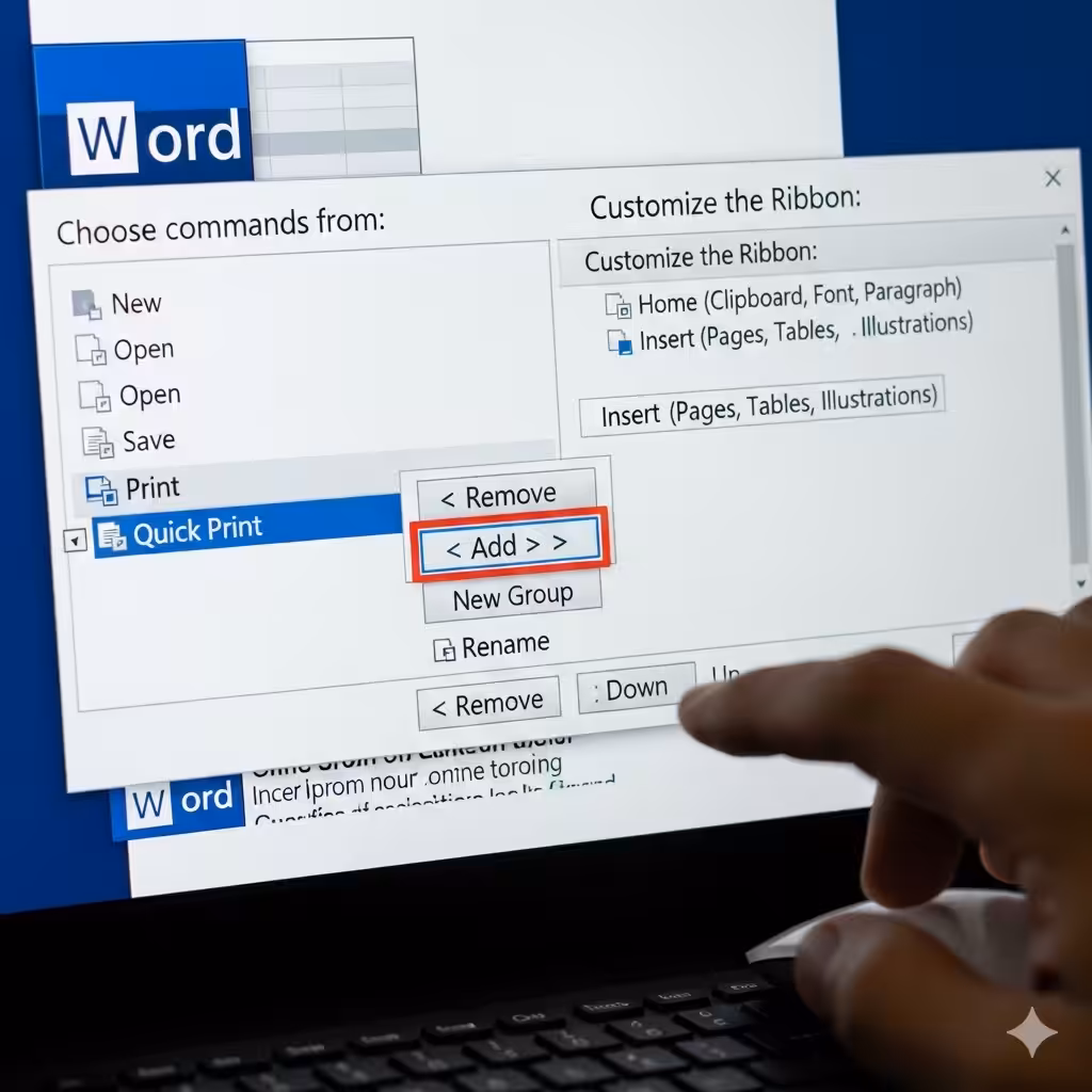How to Manage Toolbar Buttons in Office Applications - 2025 7 Manage Toolbar Buttons3