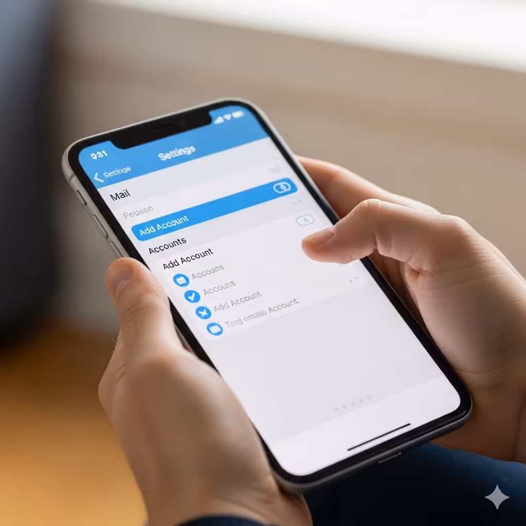 Guide to Adding and Managing Email in the iOS Mail Application - 2025 6 Managing Email2