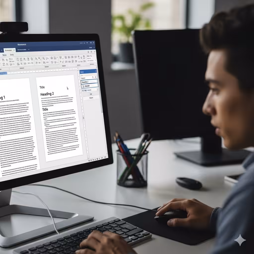 Mastering Headings and Text Styles in Microsoft Word - 2025 7 Mastering Headings3