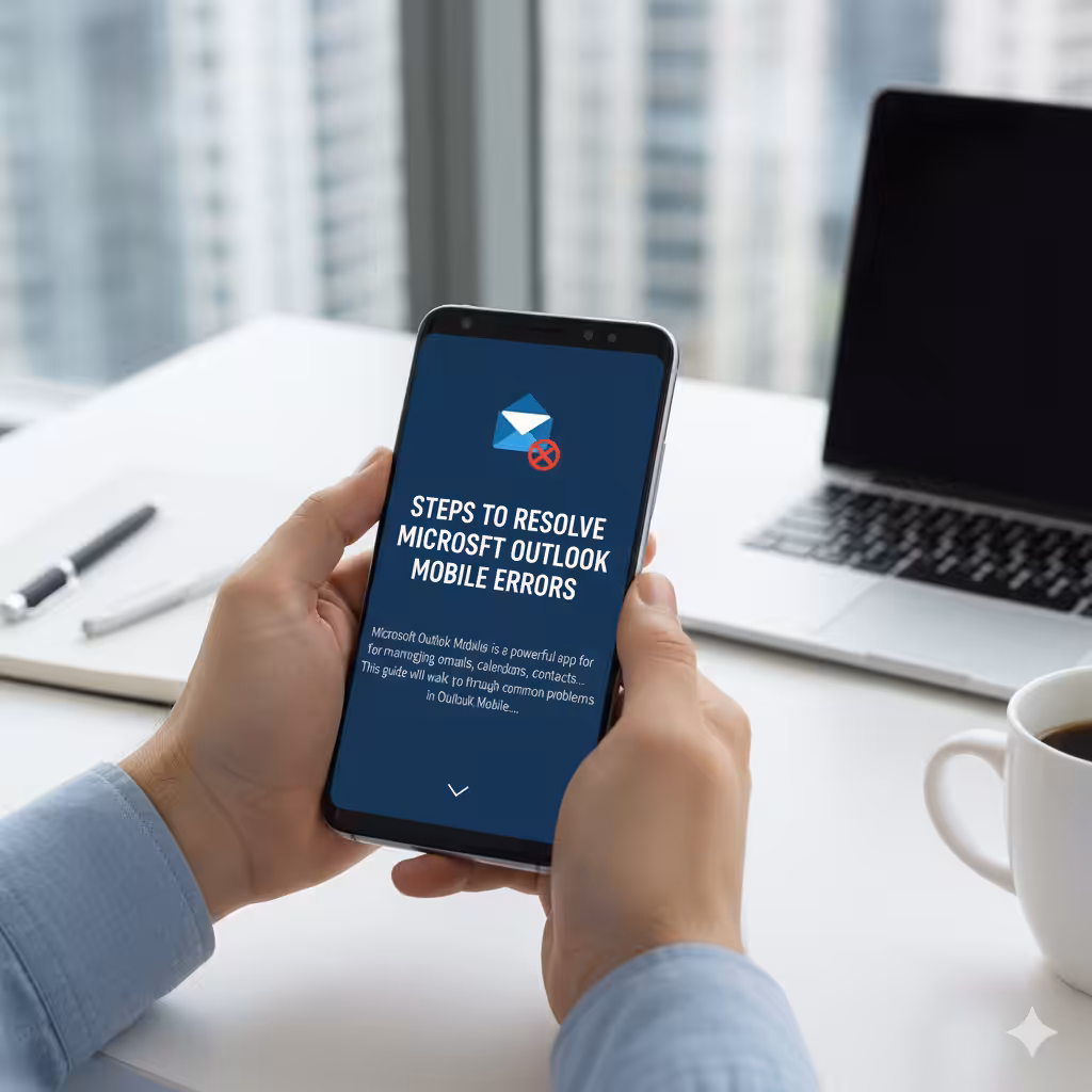Steps to Resolve Microsoft Outlook Mobile Errors - 2025 7 Microsoft Outlook Mobile3